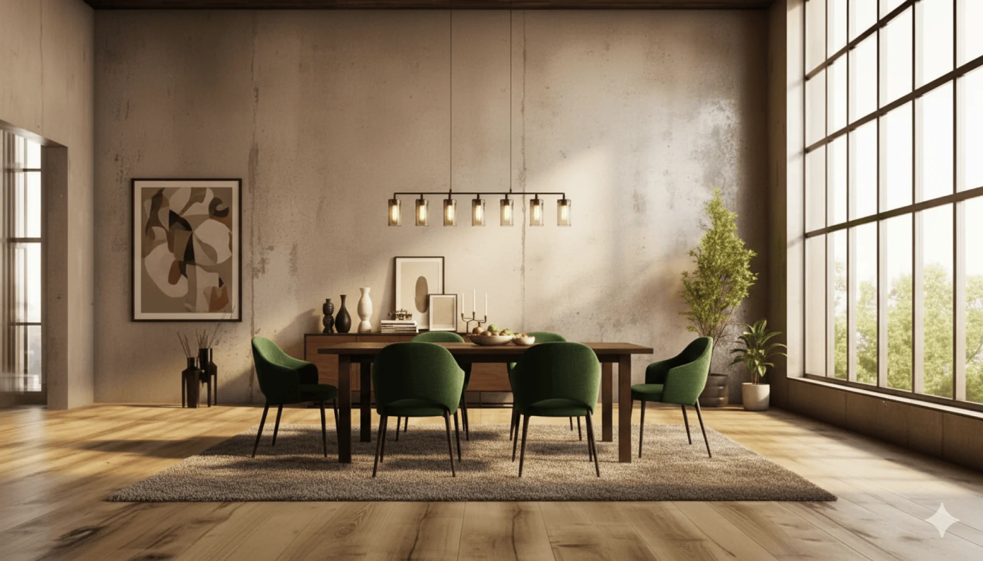 Depois - Cores vibrantes